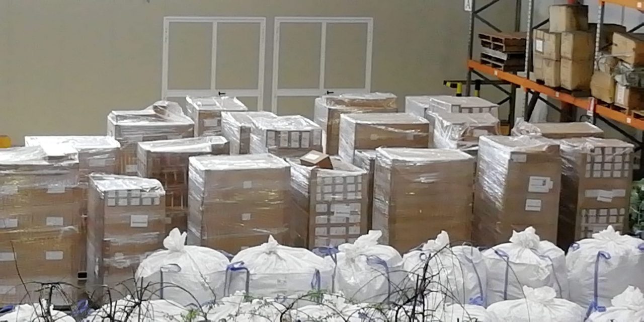 Maxisequestro di dispositivi per le terapie intensive diretti in Australia: saranno destinati agli ospedali liguri