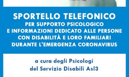 Emergenza coronavirus: una nuova "linea amica" per supporto psicologico e informazioni