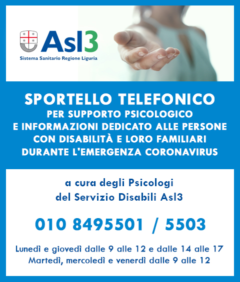 Emergenza coronavirus: una nuova “linea amica” per supporto psicologico e informazioni