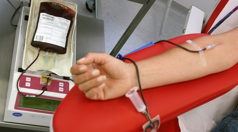 Sino alle 12.30 si può donare il sangue a Chiavari