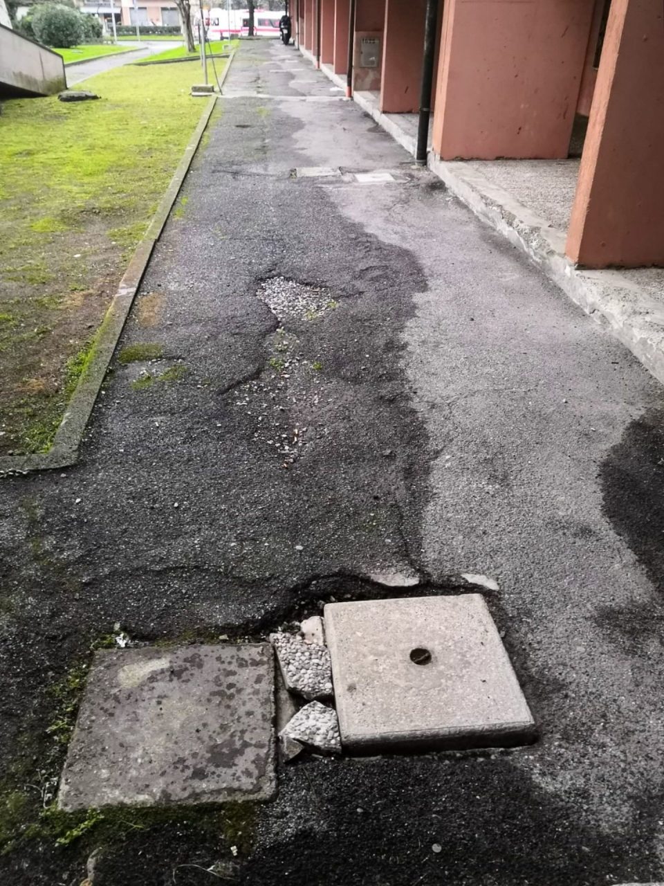 Case Arte, nuova fognatura nel quartiere della Lavagnina
