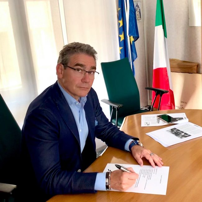 Recco, ok al progetto  per il rifacimento del manto stradale in piazza Matteotti e piazza Nicoloso da Recco