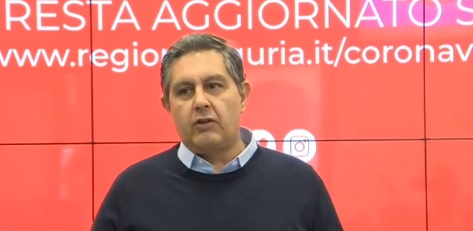 Toti: “Siamo arrivati ad un plateau della curva, ora speriamo si trasformi in discesa”