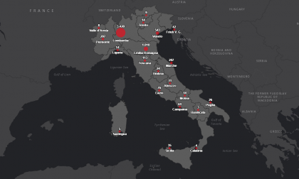 Coronavirus: tutta la Lombardia "zona rossa". In Veneto le province di Venezia, Padova e Treviso. In Piemonte Asti, Alessandria, Vercelli, Novara e VCO