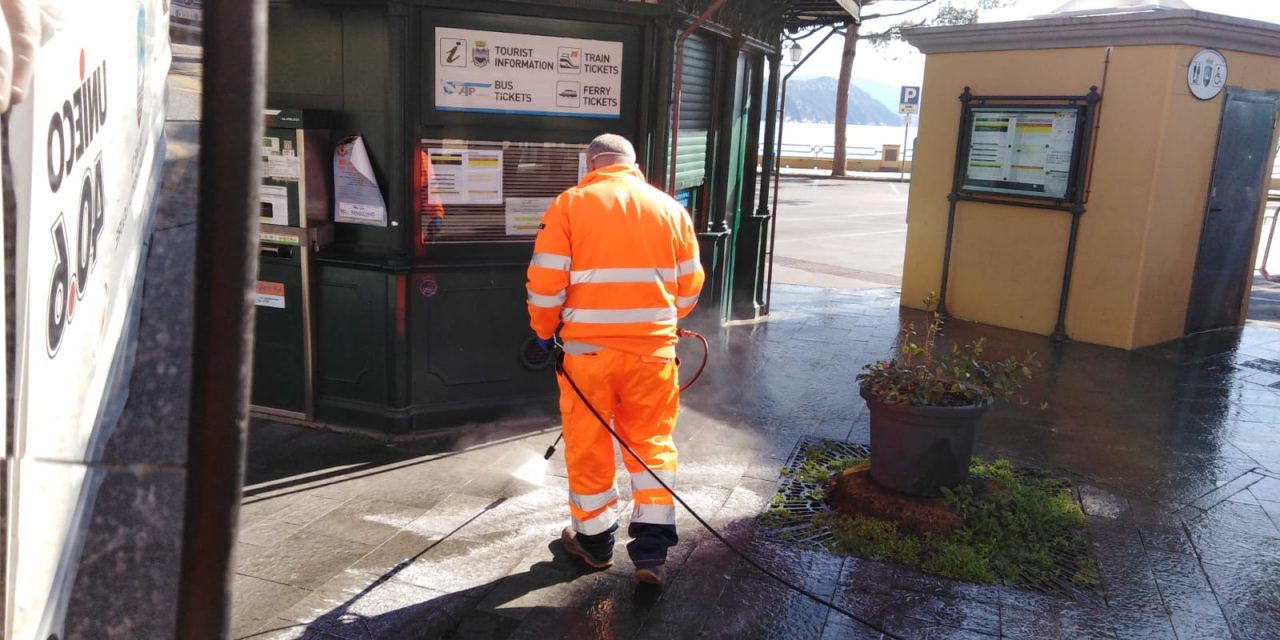 Pellicano Verde da giorni attiva sul territorio per la sanificazione delle strade