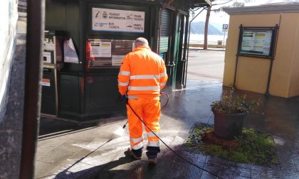 Pellicano Verde da giorni attiva sul territorio per la sanificazione delle strade