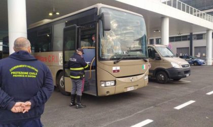Coronavirus, al via le operazioni di sbarco degli ultimi 55 passeggeri italiani sulla Costa Luminosa