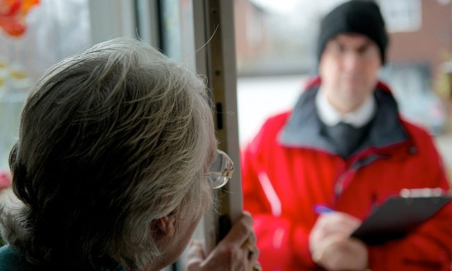 Falsi controlli nelle case per il Covid19: occhio alle truffe
