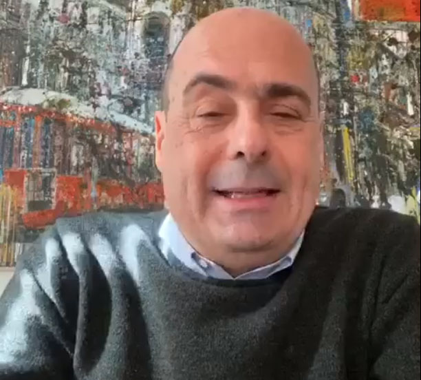 Coronavirus: è positivo anche Zingaretti