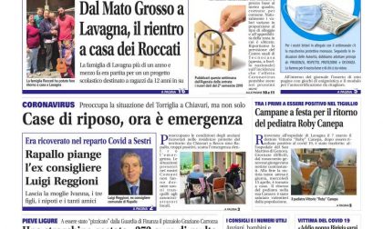 Oggi in edicola con Il Nuovo Levante la mascherina protettiva