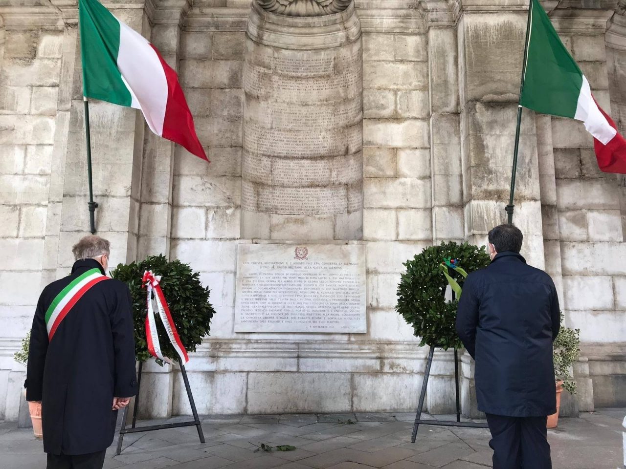 Dopo due anni domani Recco celebra il 25 Aprile