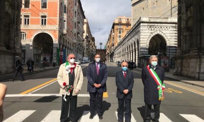 Festa della Liberazione, Toti: «È il 25 aprile della ripartenza»