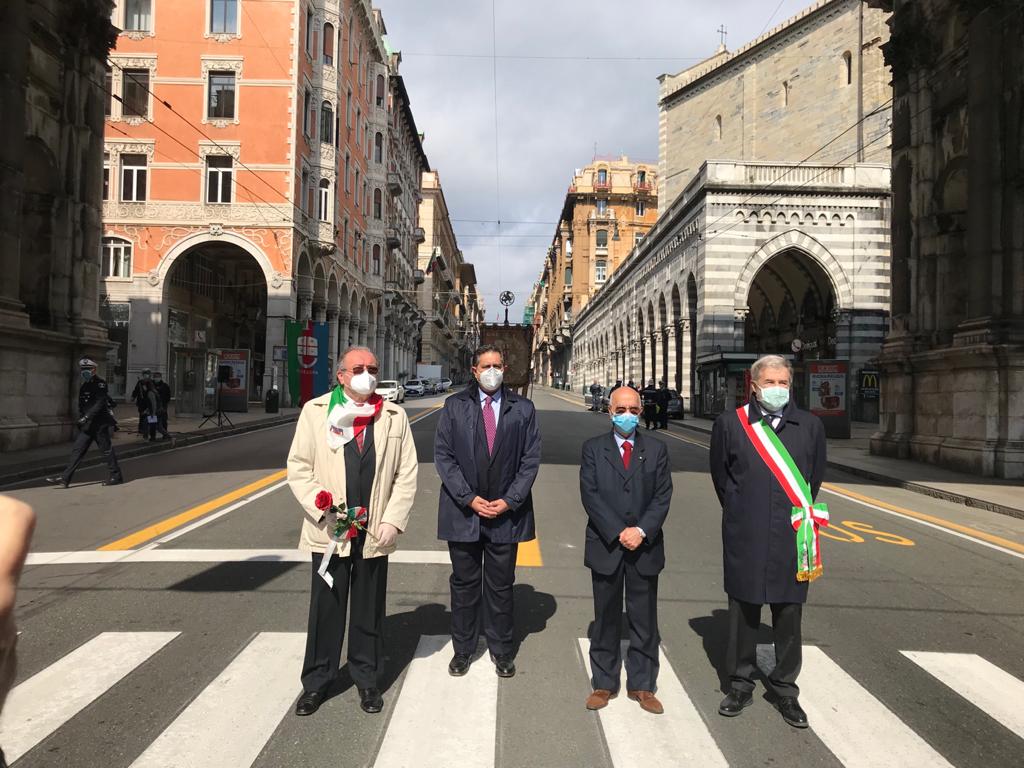Festa della Liberazione, Toti: «È il 25 aprile della ripartenza»