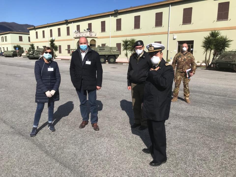 Caperana ospiterà i pazienti affetti da Covid-19 in via di guarigione