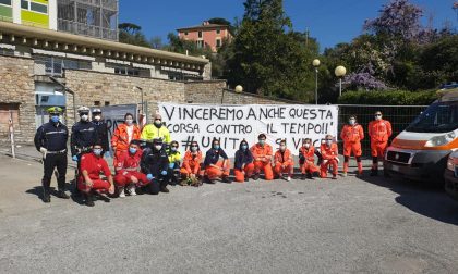 L'augurio pasquale dei Volontari del Soccorso: «#unitisivince»