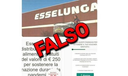 Messaggi che promettono buoni spesa Esselunga: è una truffa