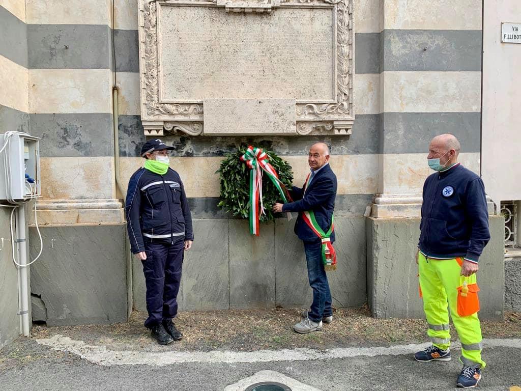A Moneglia celebrazioni della Liberazione con un pensiero rivolto all'”ultimo” partigiano