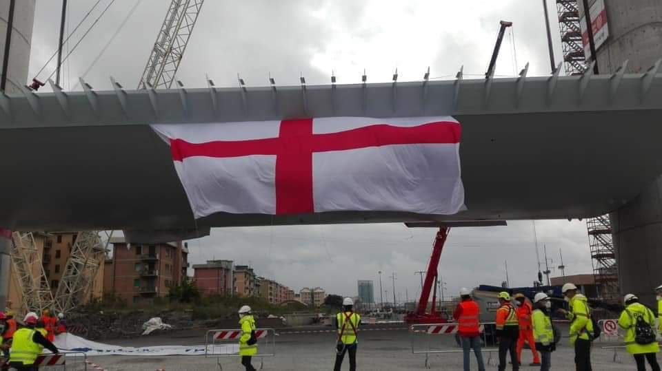 Ponte Morandi, struttura conclusa