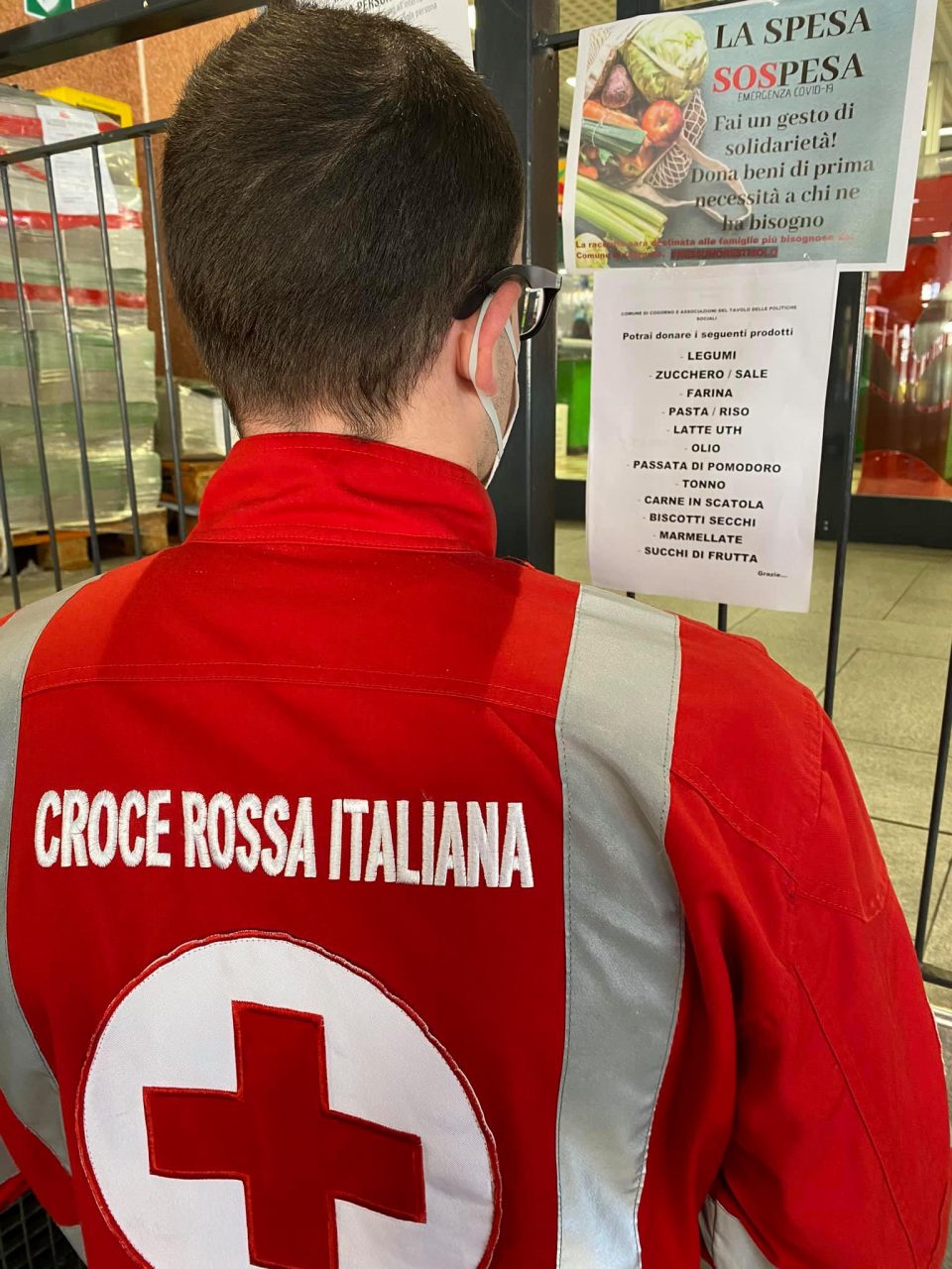 Spesa sospesa oggi a San Salvatore