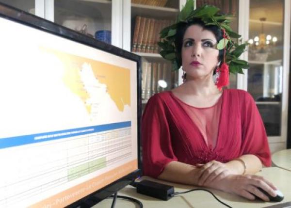 Per Angela Denise 110 e lode in ingegneria nautica