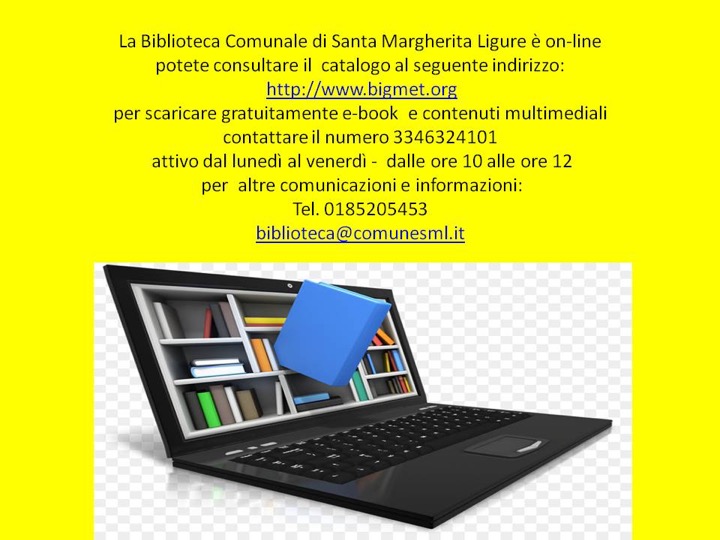 Biblioteca di Santa: rubriche online per portare la cultura a casa vostra