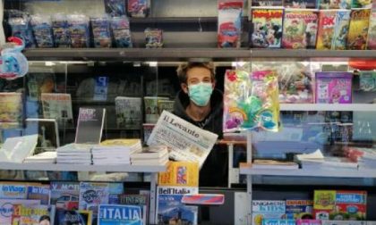 Davide, edicolante in prima linea testimone di una Recco trasformata