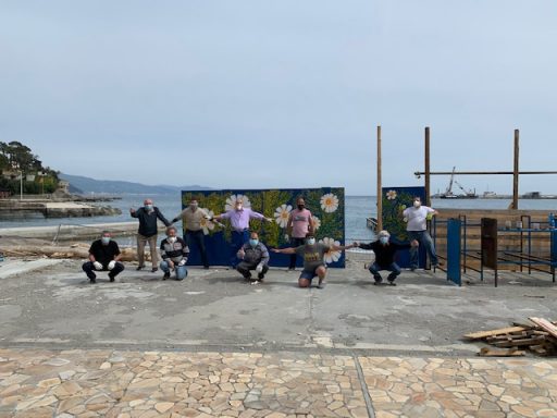 Festa della Primavera, smontato il palco a Santa Margherita