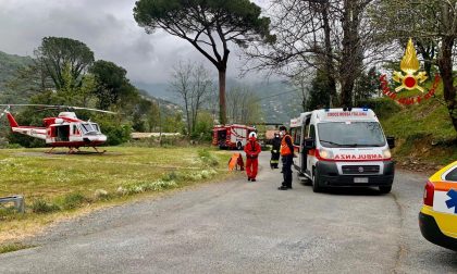 Incidente sul lavoro al porto di Santa Margherita, grave un operaio
