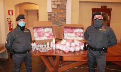 Guardia di Finanza sequestra oltre 2mila mascherine importate illegalmente