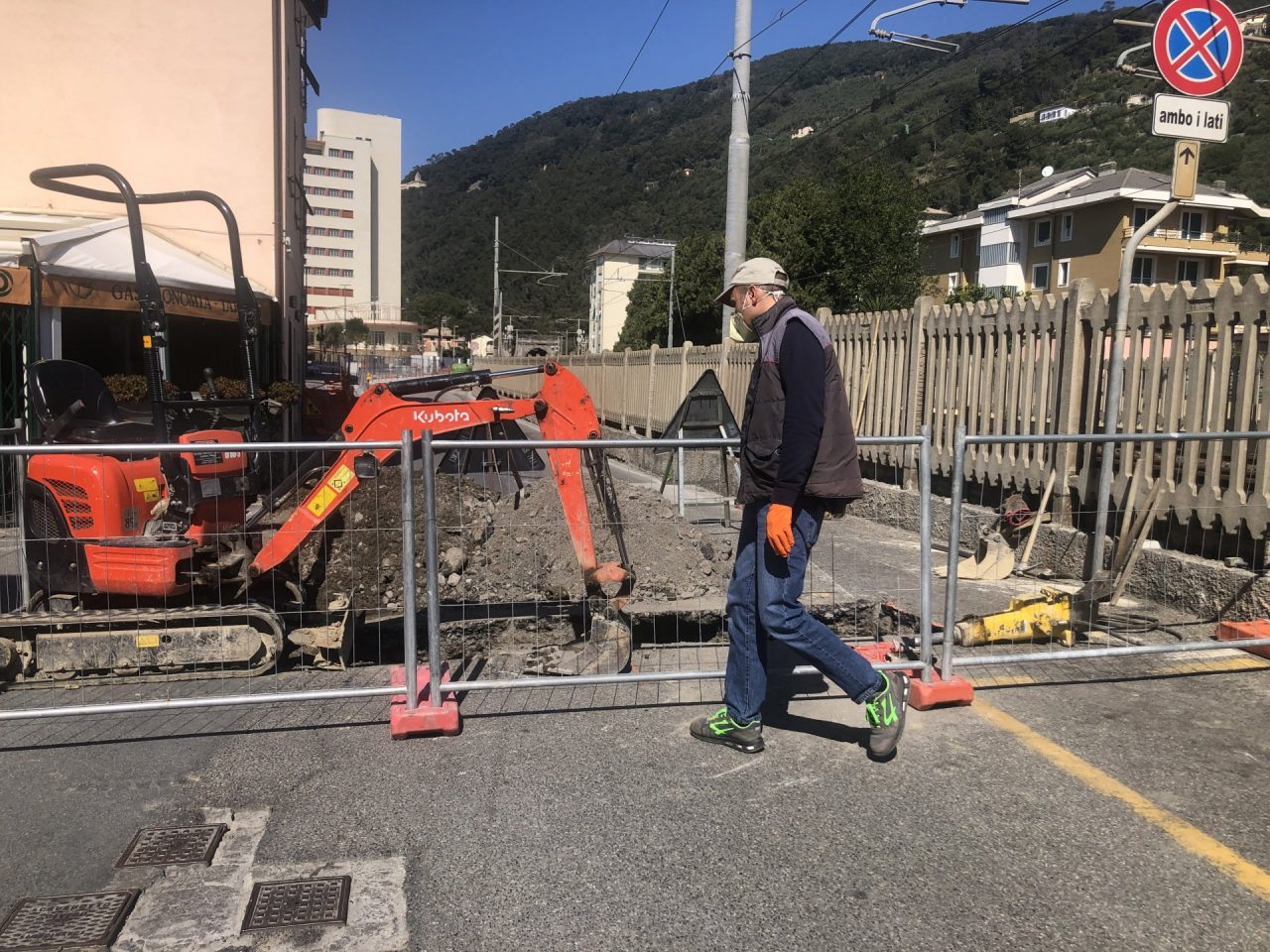 Sono partiti i lavori in via Preli