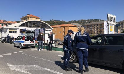 Chiavari, attivati controlli senza precedenti per Pasqua