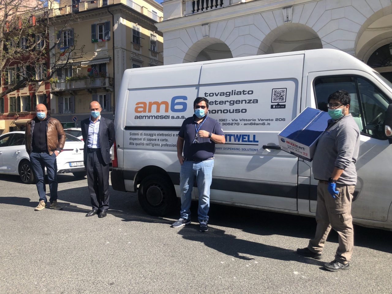 Coronavirus e solidarietà: ancora donazioni al Comune di Chiavari