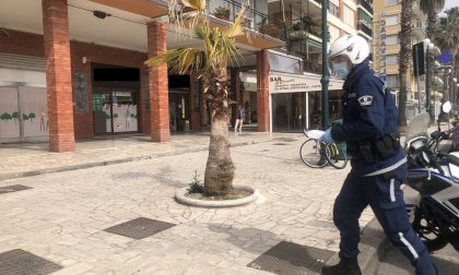 Obbligo di mascherina a Chiavari: partiti i controlli di Polizia