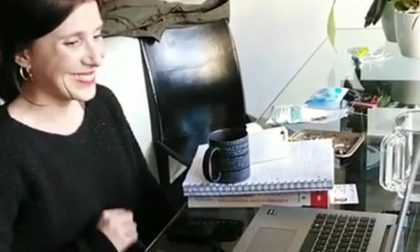 Appena laureata, Ludovica è già pronta per andare in corsia