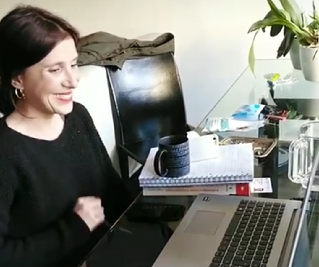 Appena laureata, Ludovica è già pronta per andare in corsia