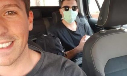Da Stoccolma a Moconesi, ritornato a casa grazie al fratello