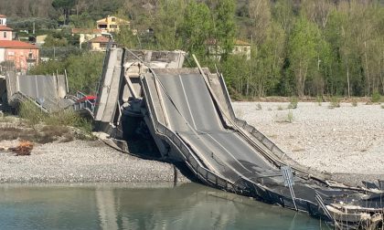 Sarà riaperto il 12 giugno il ponte della Colombiera