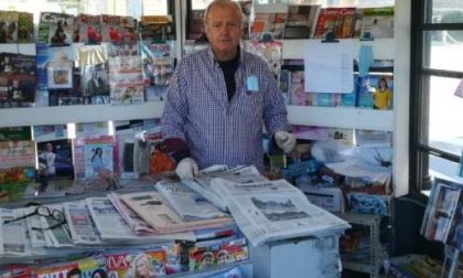 Nell’edicola di Renzo Lagomarsino: "giornalaio" ma soprattutto unica memoria storica del paese