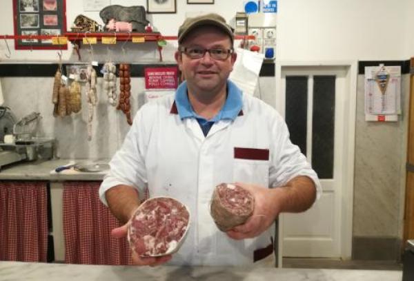Roberto Queirolo: sconfitto il covid-19 non vede l’ora di tornare in macelleria