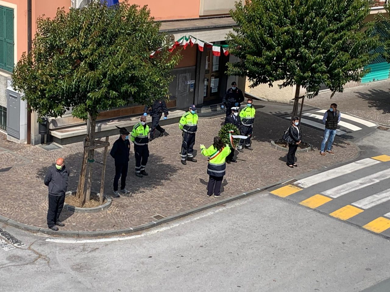 Anche a Cogorno si celebra la Liberazione