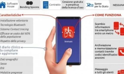 Immuni, la App sul telefonino (o braccialetti per gli anziani) per uscire di casa