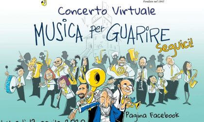 Concerto di Pasquetta virtuale con la Banda di Rapallo