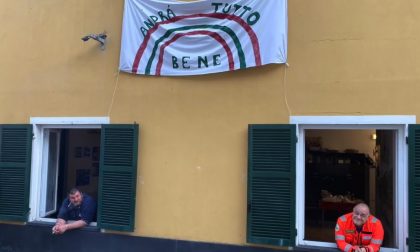 Grazie Croce Azzurra, gli auguri ai suoi volontari in prima linea