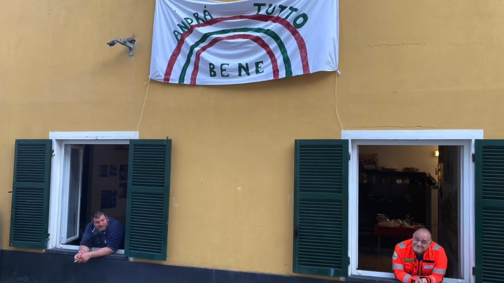 Grazie Croce Azzurra, gli auguri ai suoi volontari in prima linea