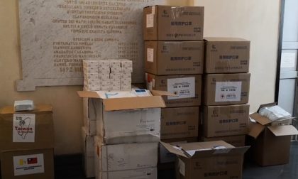 Covid-19: Papa Francesco dona materiale sanitario alla Diocesi di Chiavari