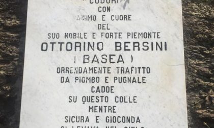 25 Aprile a Chiavari: cerimonia simbolica presso l’epigrafe del partigiano Basea