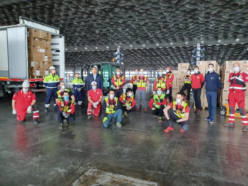 Scaricate due milioni di mascherine