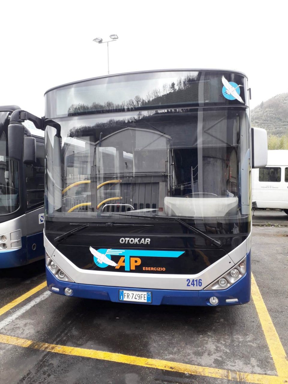 Nuovo bus per Fincantieri