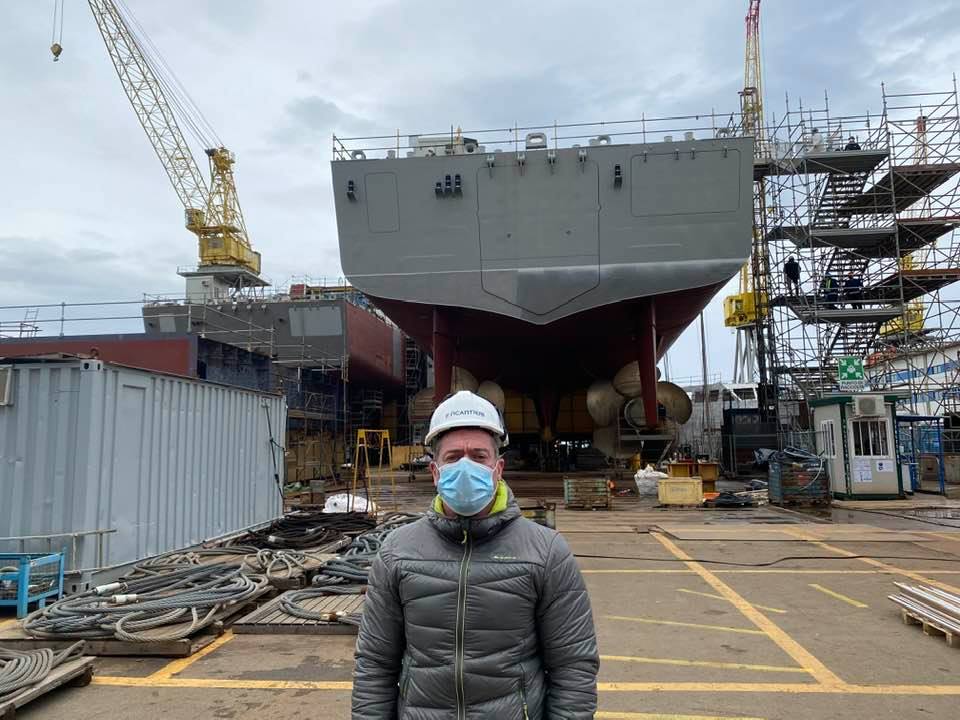 Fincantieri, Di Tullio (Fim Cisl): “Funziona protocollo sicurezza contro il Covid-19”