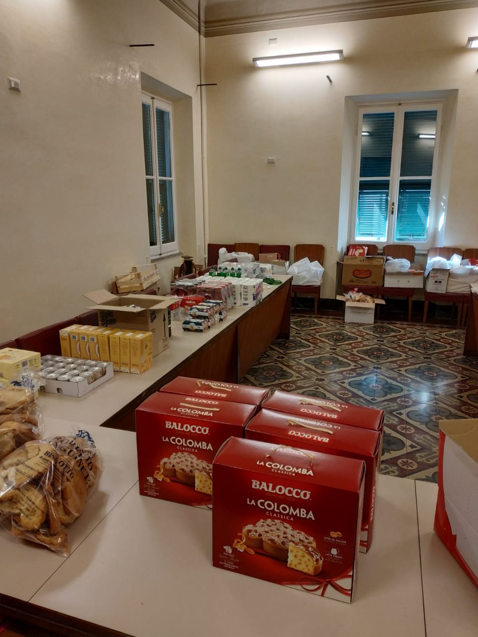 Ne, distribuzione dei buoni spesa